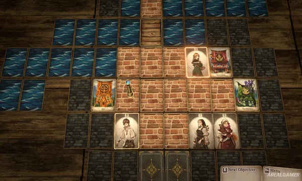 Voice of Cards: The Isle Dragon Roars Screenshot 2