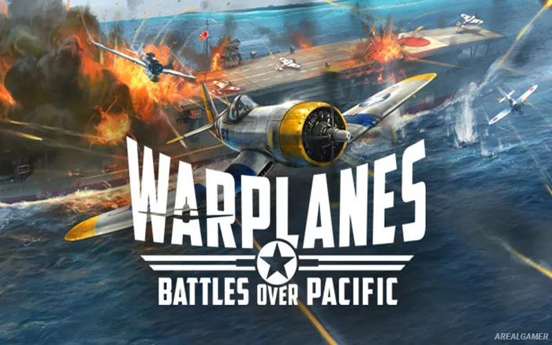 Warplanes: Battles over Pacific Cover Art