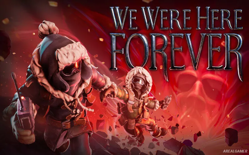 We Were Here Forever Cover Art