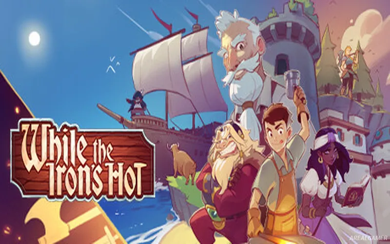 While the Iron's Hot Cover Art