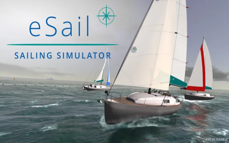 eSail Sailing Simulator Cover Art
