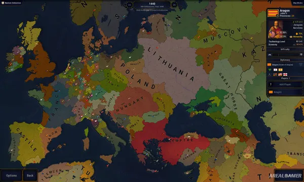 Age of History II Screenshot 1