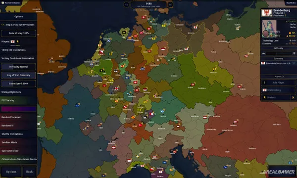 Age of History II Screenshot 2