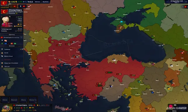 Age of History II Screenshot 3