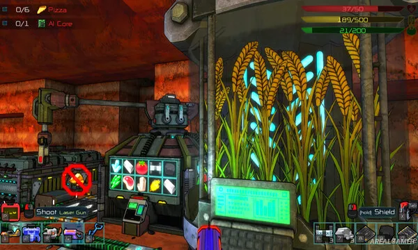 Aground Zero Screenshot 1