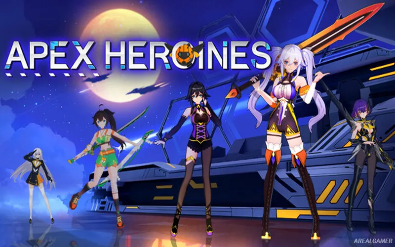 Apex Heroines Cover Art