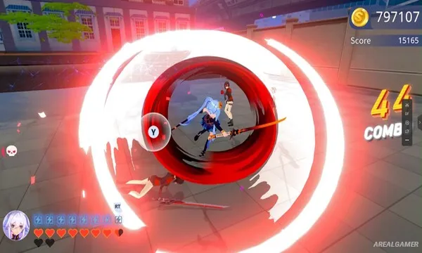 Apex Heroines Screenshot 2