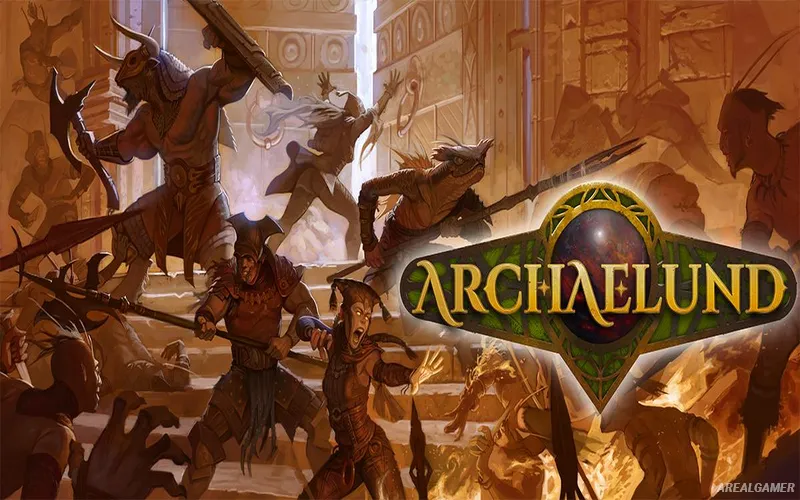 Archaelund Cover Art