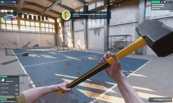 Arena Renovation Screenshot 1