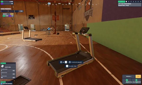 Arena Renovation Screenshot 2