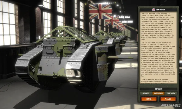 Arms Trade Tycoon: Tanks Screenshot 1