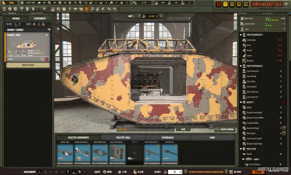 Arms Trade Tycoon: Tanks Screenshot 3