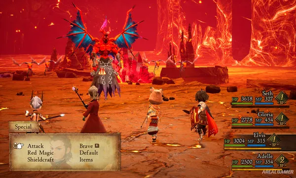 BRAVELY DEFAULT II Screenshot 2