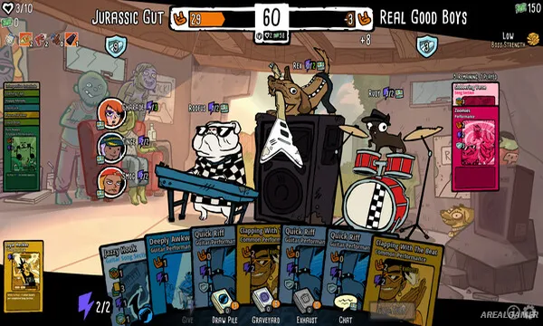 Battle Bands: Rock & Roll Deckbuilder Screenshot 2