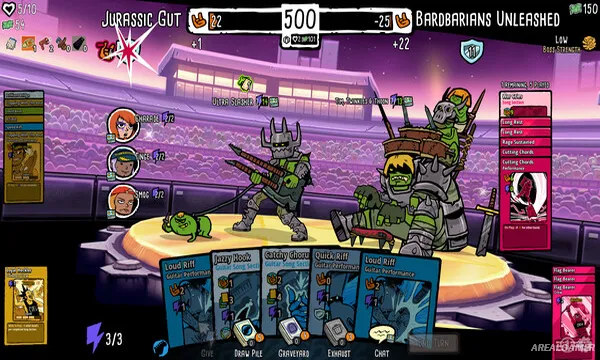 Battle Bands: Rock & Roll Deckbuilder Screenshot 3