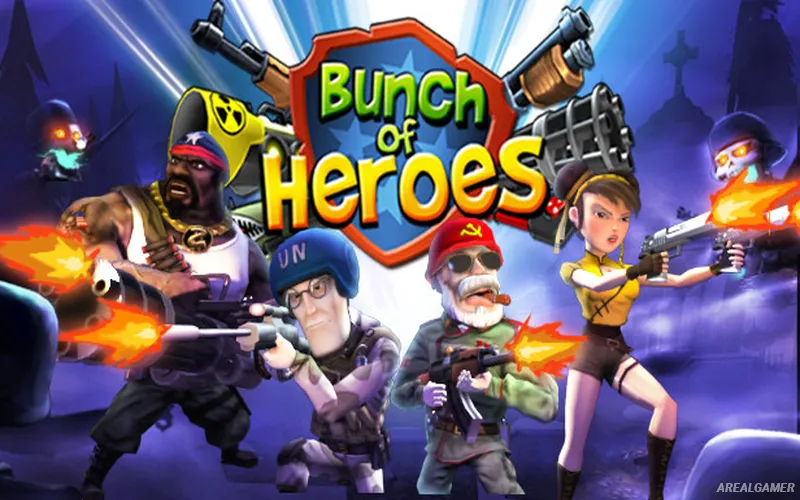 Bunch of Heroes Cover Art