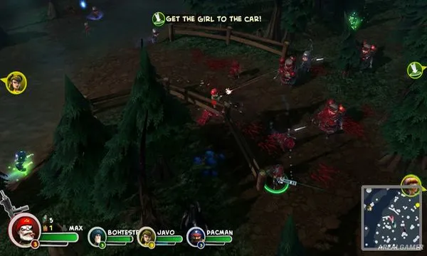 Bunch of Heroes Screenshot 2