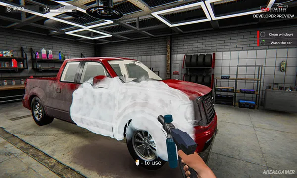 Car Detailing Simulator Screenshot 1