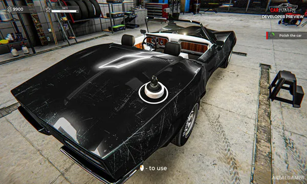 Car Detailing Simulator Screenshot 3