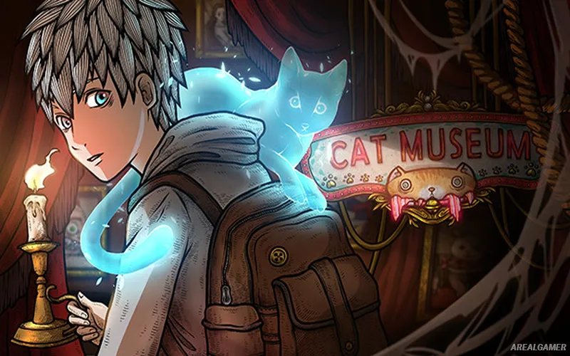 Cat Museum Cover Art