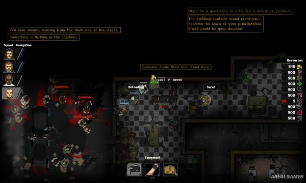 Chromosome Evil Screenshot 1