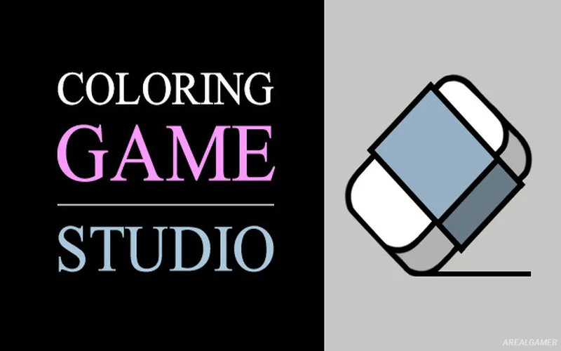 Coloring Game: Studio Cover Art