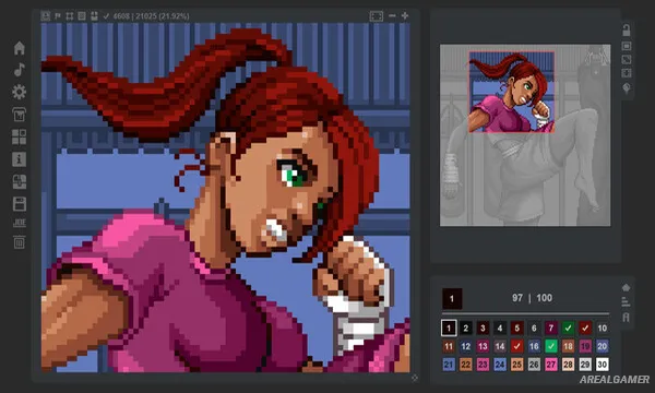 Coloring Game: Studio Screenshot 2
