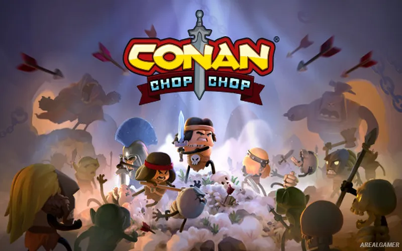 Conan Chop Chop Cover Art