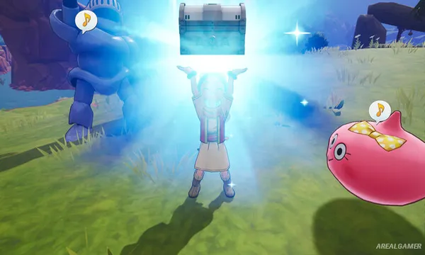 DRAGON QUEST TREASURES Screenshot 1