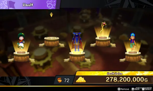DRAGON QUEST TREASURES Screenshot 2