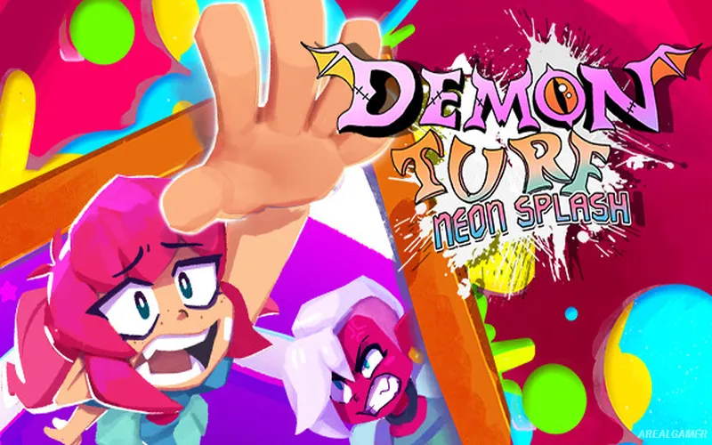 Demon Turf: Neon Splash Cover Art