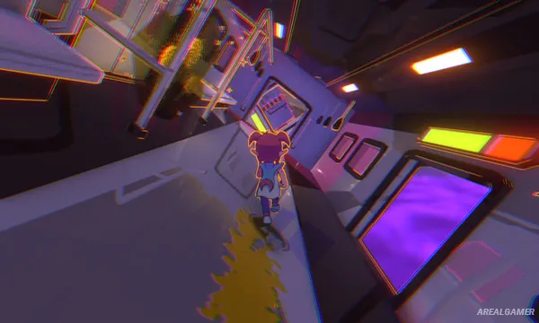 Demon Turf: Neon Splash Screenshot 1