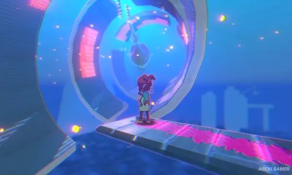 Demon Turf: Neon Splash Screenshot 3