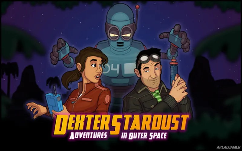 Dexter Stardust: Adventures in Outer Space Cover Art