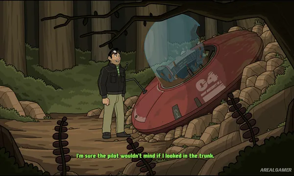 Dexter Stardust: Adventures in Outer Space Screenshot 1