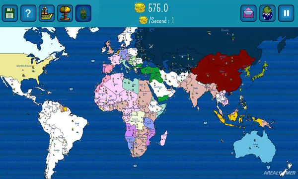 Dictators: No Peace Countryballs Screenshot 1