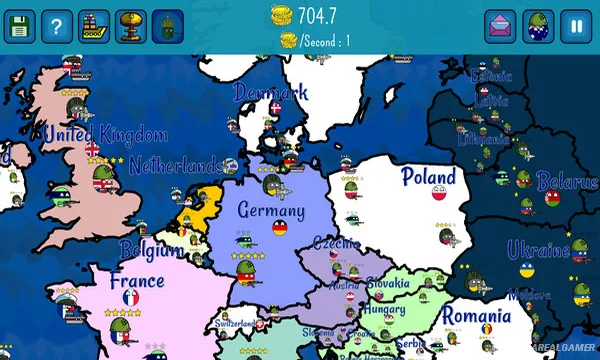Dictators: No Peace Countryballs Screenshot 2