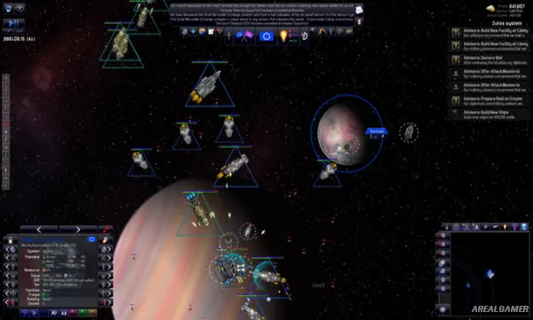 Distant Worlds 1: Universe Screenshot 1