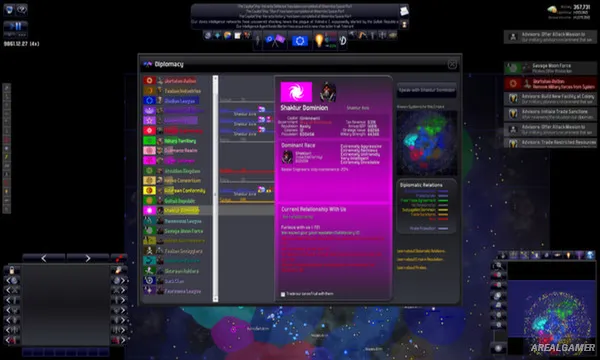 Distant Worlds 1: Universe Screenshot 2