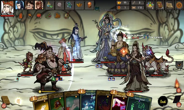 Divinity Chronicles: Journey to the West Screenshot 1