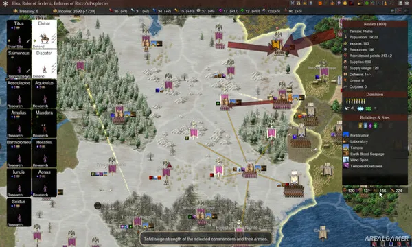 Dominions 6 - Rise of the Pantokrator Screenshot 1