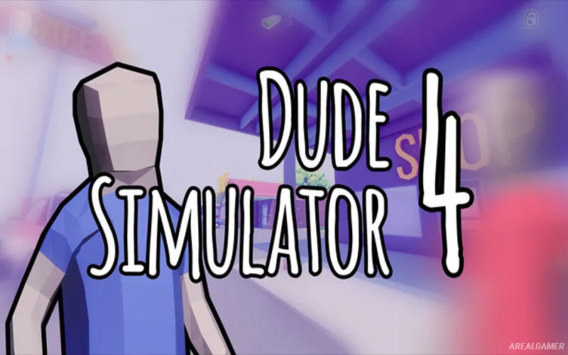 Dude Simulator 4 Cover Art
