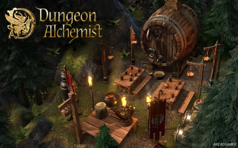 Dungeon Alchemist Cover Art