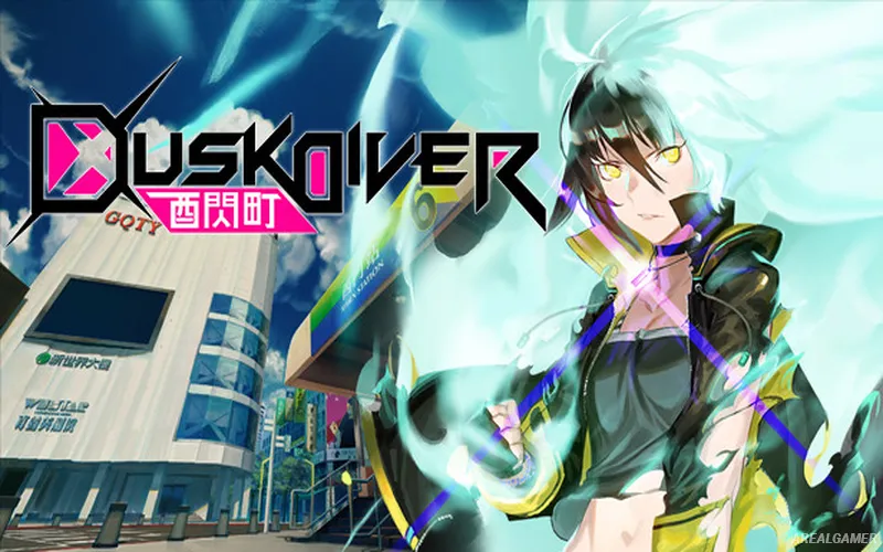 Dusk Diver 1 Cover Art