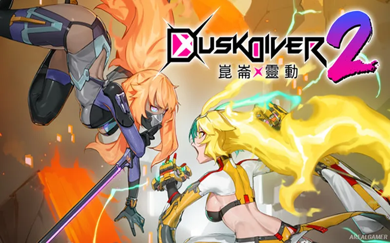 Dusk Diver 2 Cover Art