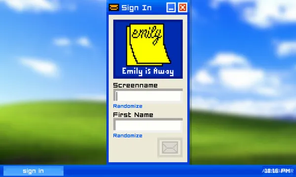 Emily is Away Screenshot 1
