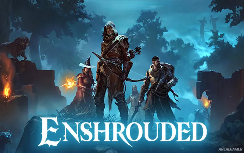 Enshrouded Cover Art