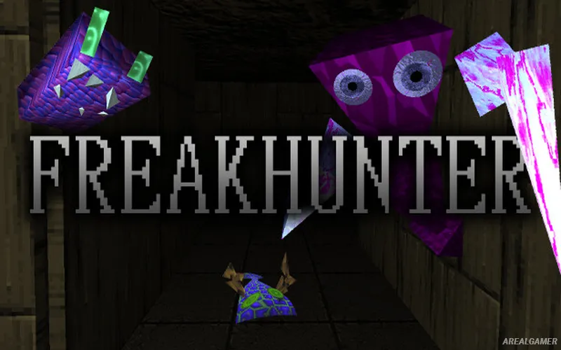 FREAKHUNTER Cover Art