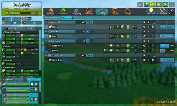 Factory Town Idle Screenshot 1