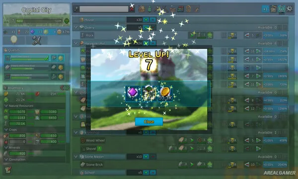 Factory Town Idle Screenshot 2